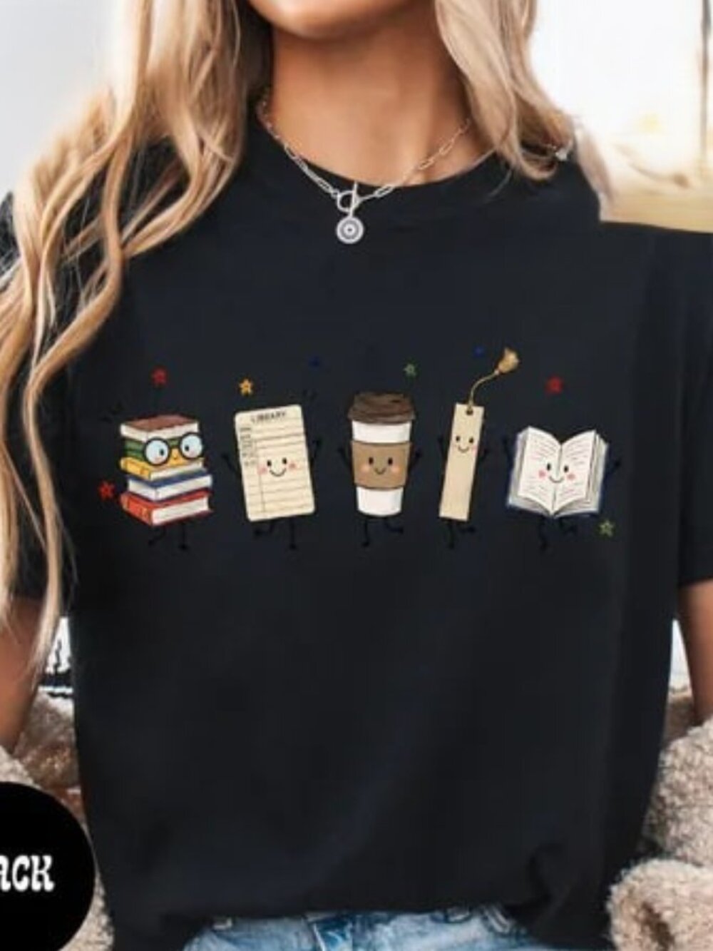 Cute Book Shirt, Fall Season Shirt Gift, Book Lover Tee